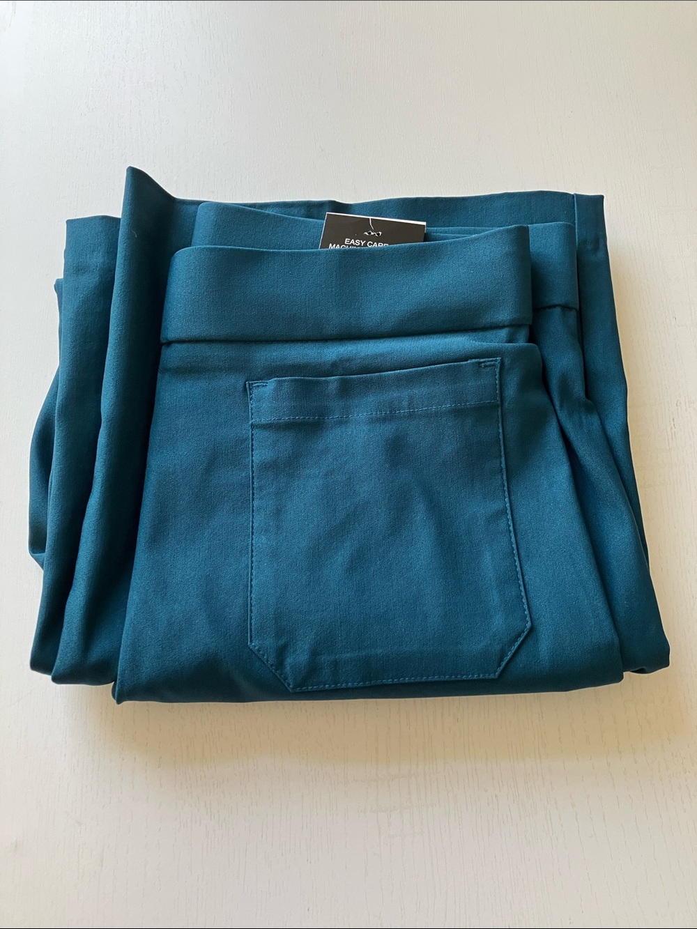 Counterparts Luxe Stretch Cropped Patch Front Pocket Pants (Size Small) NWT - Picture 3 of 14